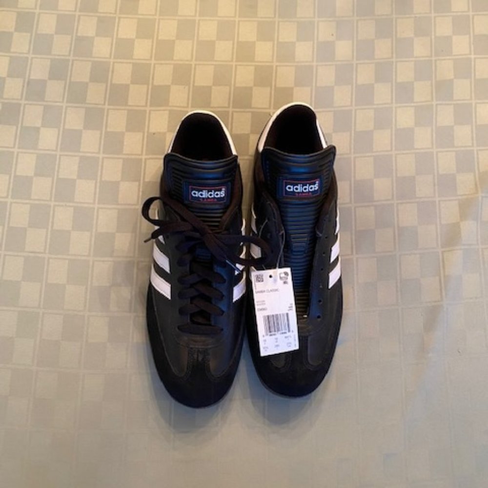 Adidas Samba Classic Men's Size 10-1/2 Indoor Soccer Shoes